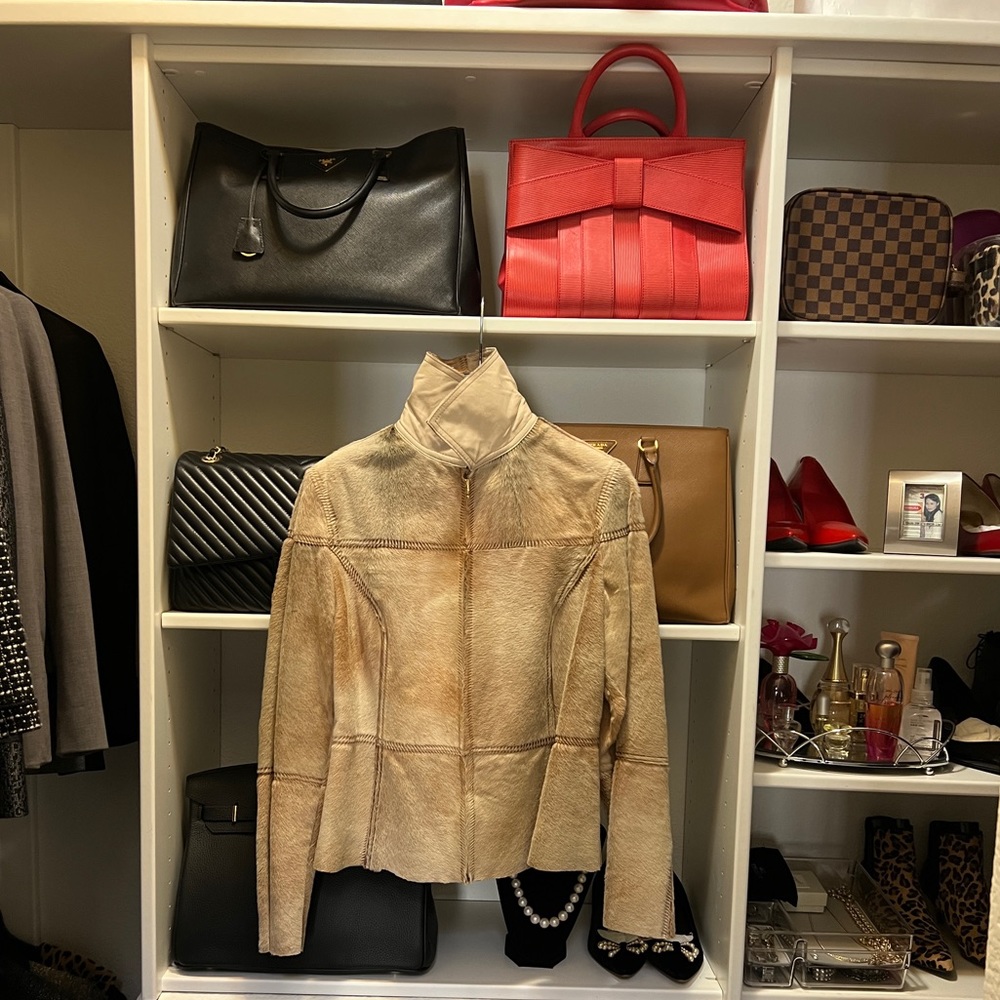 CAPPOPERA, Genuine Goat Jacket - Picture 2 of 10
